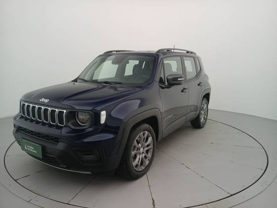 JEEP RENEGADE 1.3 T270 TURBO FLEX LONGITUDE AT6